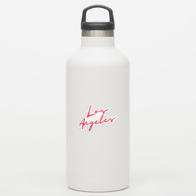 Los Angeles Sticker (Waterbottle)