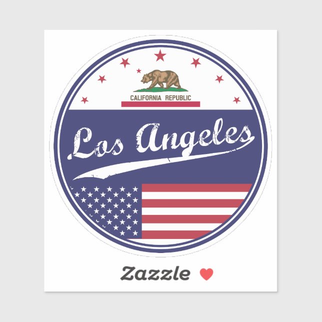 Los Angeles Sticker (Sheet)
