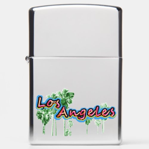 Los Angeles _ Street arts Zippo Lighter