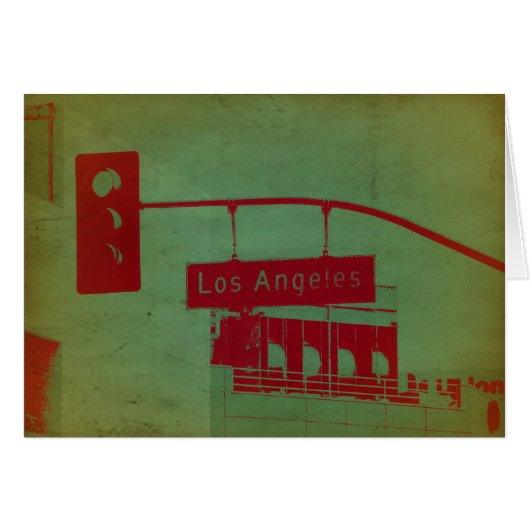 Los Angeles Street Cards (Front Horizontal)