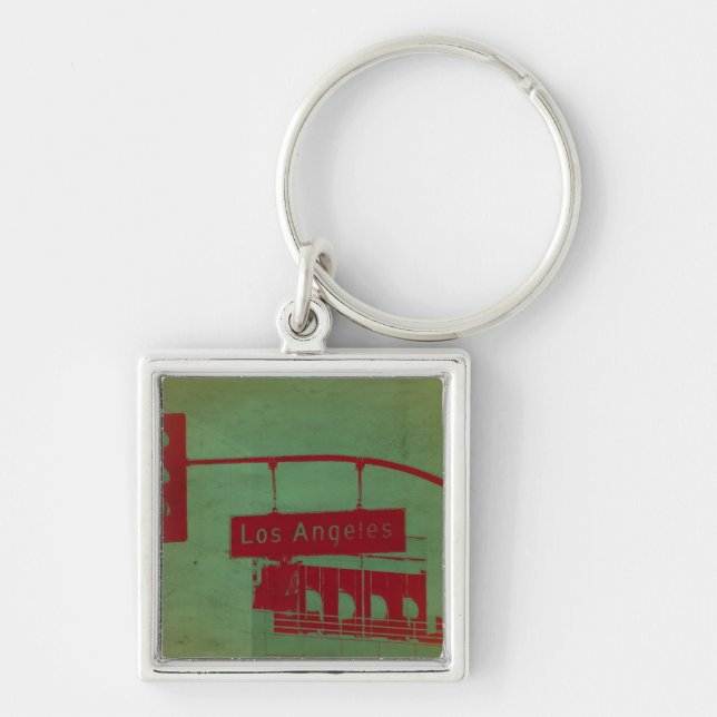 Los Angeles Street Keychain (Front)