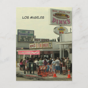 Los Angeles Super Postcard! Postcard