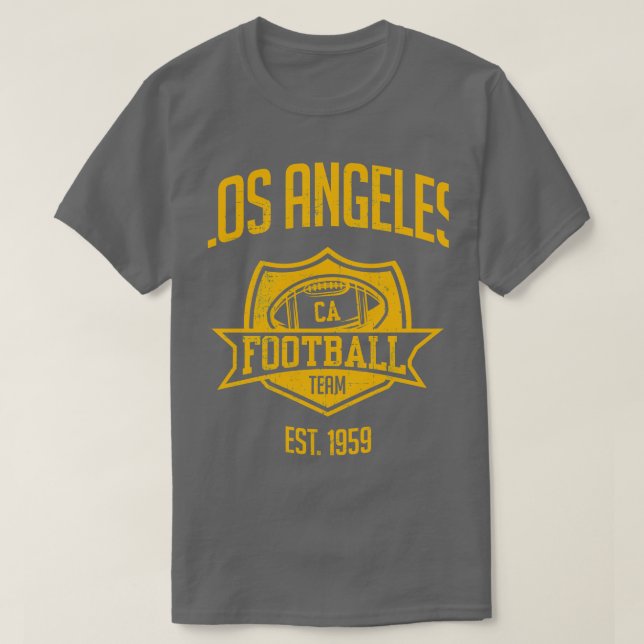 Los Angeles  Team Inspired Los Angeles Chargers Ca T-Shirt (Design Front)