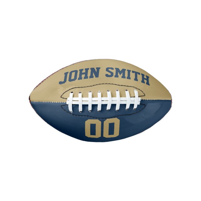 Los angeles Team Personalized Jersey Name Number Football (Front)