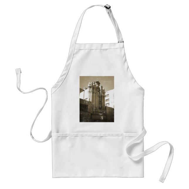 Los Angeles Theatre Adult Apron (Front)