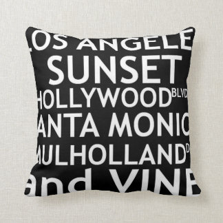 Tac Home Reversible New York Los Angeles Pillow Allagash Ink Knife Edge