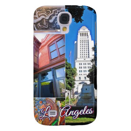 Los Angeles Travel Photos Samsung Galaxy S4 Case