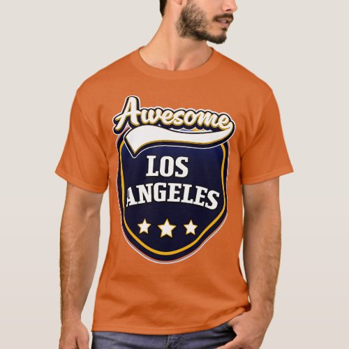 Los Angeles travel T_Shirt