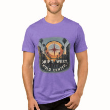 Los Angeles Tri-blend Tee Ultra-Soft Urban Calm