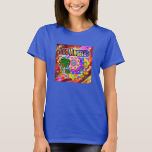 Los Angeles Tropical Friends T-Shirt