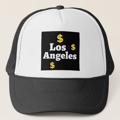 LOS ANGELES TRUCKER HAT