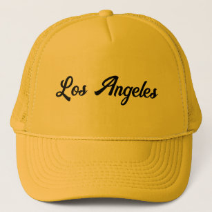 Los Angeles Trucker Hat   
