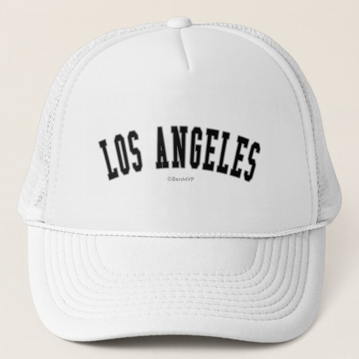 Los Angeles Trucker Hat