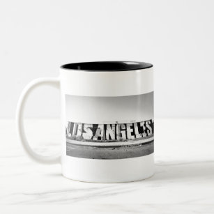 Los Angeles Two-Tone Coffee Mug