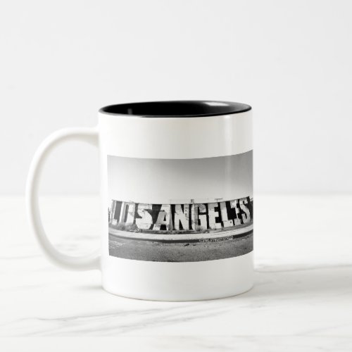 Los Angeles Two_Tone Coffee Mug