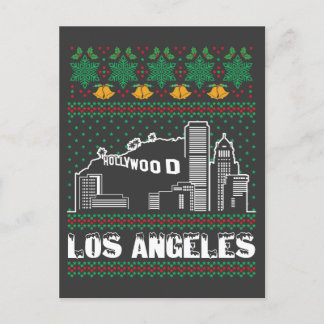 Los Angeles Ugly Christmas Postcard