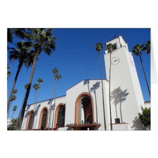 Los Angeles Union Station Cards (Front Horizontal)