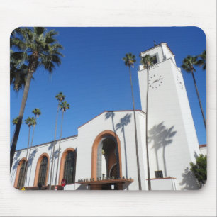 Los Angeles Union Station Mouse Pad