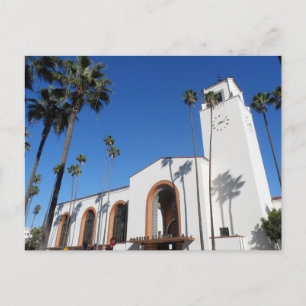 Los Angeles Union Station Postcard