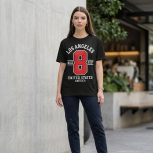Los Angeles United States Athletic T-Shirt