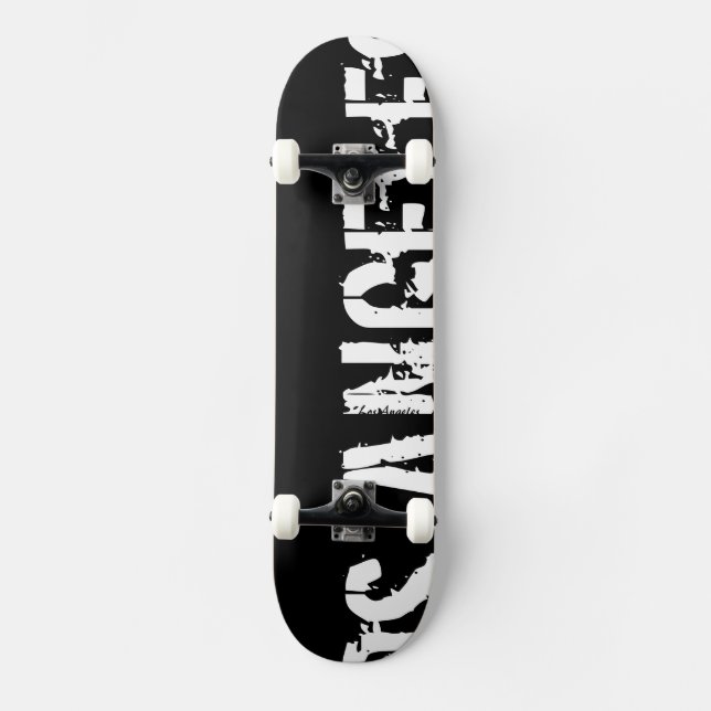 Los Angeles - Urban Style - Skateboard Deck (Front)
