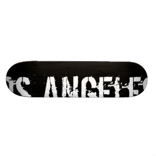 Los Angeles - Urban Style - Skateboard Deck