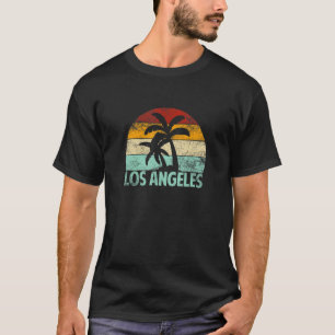 Los Angeles Vintage 70s 80s Retro Throwback Vacati T-Shirt