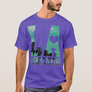  Vintage Retro Los Angeles California LA Apparel Long