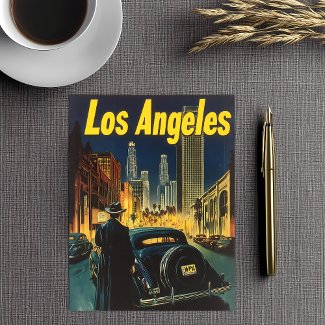 Los Angeles Vintage Travel