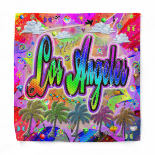 Los Angeles Vista Express Bandana