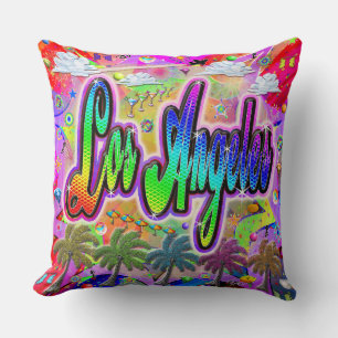 Los Angeles Vista Express Pillow