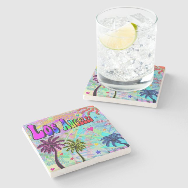 Los Angeles Vivid Romance Coaster (Side)