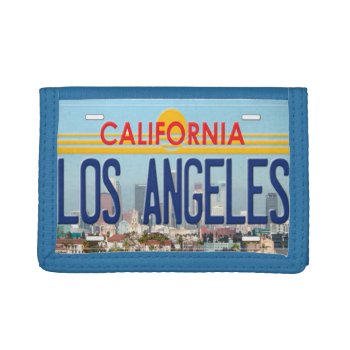 Los Angeles Wallet by ImGEEE at Zazzle