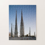 Los Angeles Watts Towers Jigsaw Puzzle at Zazzle