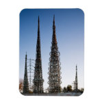 Los Angeles Watts Towers Magnet at Zazzle