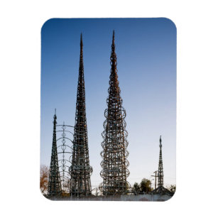 Los Angeles Watts Towers Magnet