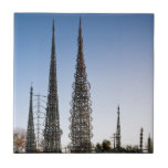Los Angeles Watts Towers Tile at Zazzle