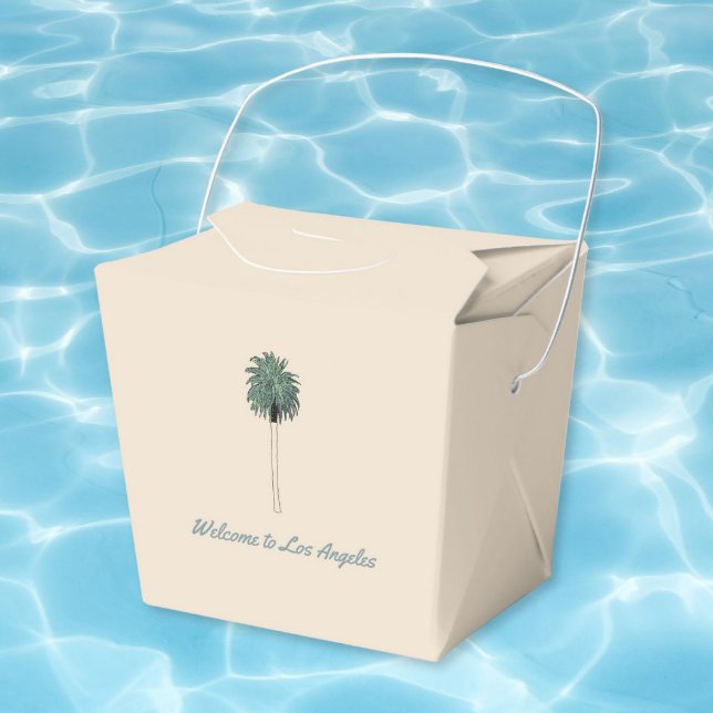 Los Angeles Wedding  Favor Boxes (Creator Uploaded)