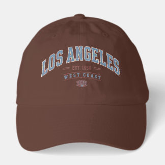 Los Angeles West Coast Vintage Varsity Cap