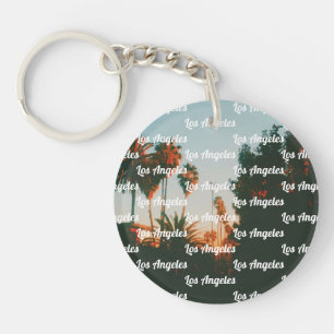 Los Angeles, West Hollywood Travel Souvenir Keychain