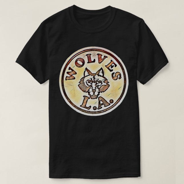 Los Angeles Wolves Soccer T-Shirt (Design Front)