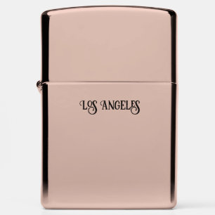 Los Angeles Zippo Lighter
