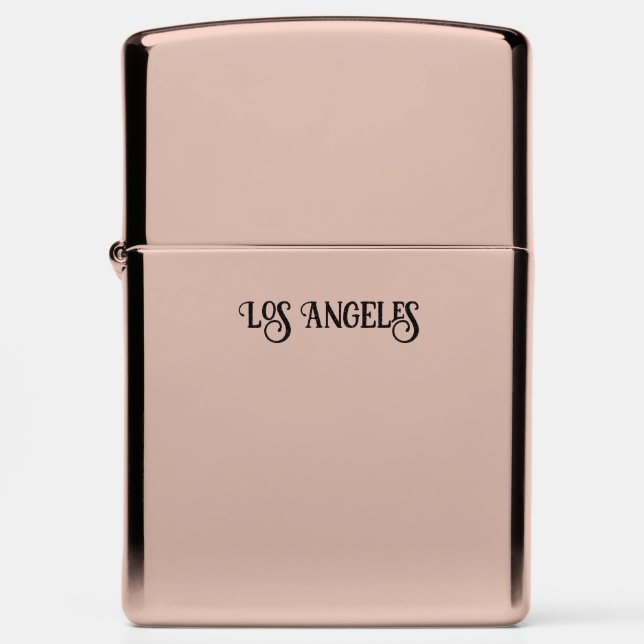Los Angeles Zippo Lighter (Front)