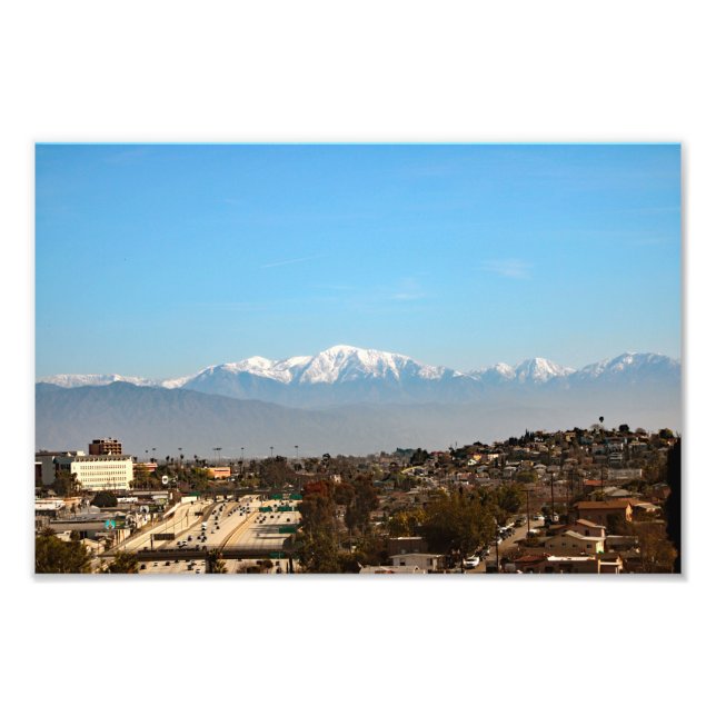 Los Angeles Zoo Photo Print (Front)