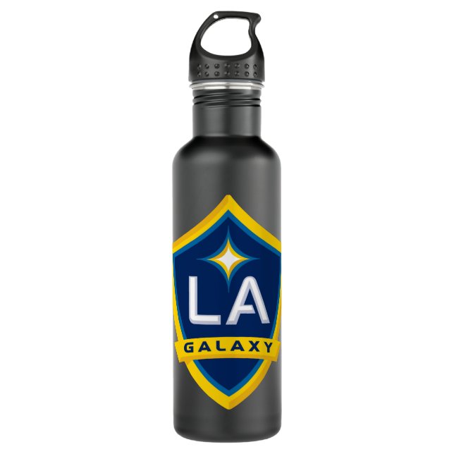 Los Angeless Galaxy Stainless Steel Water Bottle (Front)