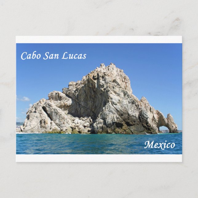 Los Arcos Postcard (Front)