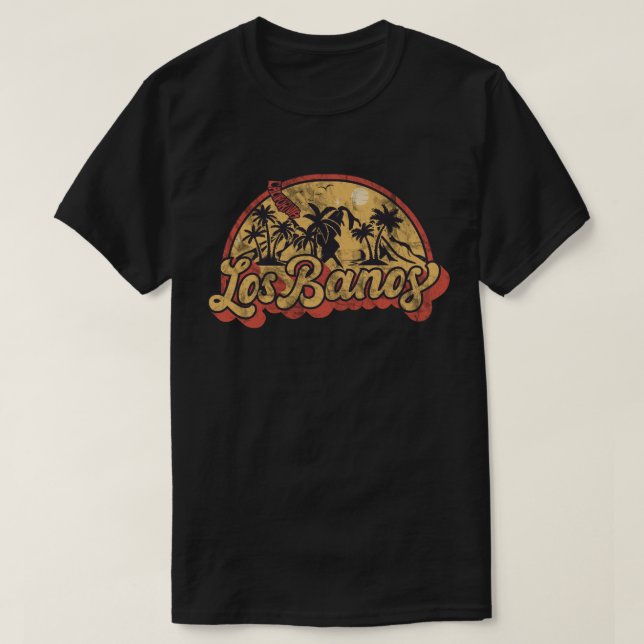 Los Banos, California T-Shirt (Design Front)