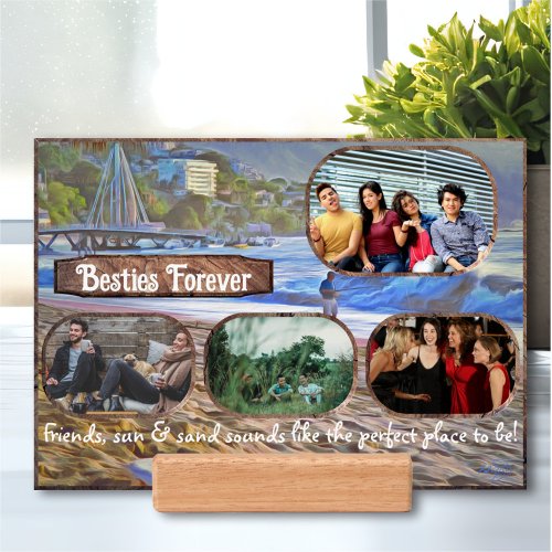 Los Besties Forever Beach 786 Picture Holder
