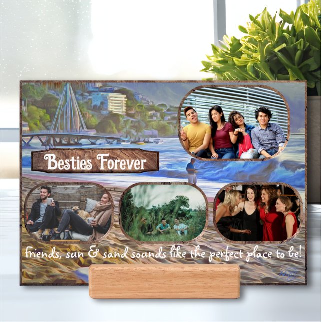 Los Besties Forever Beach 786 Picture Holder (Creator Uploaded)