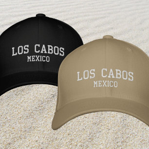 Los Cabos Cabo San Lucas Mexico vacation outfit Embroidered Baseball Cap